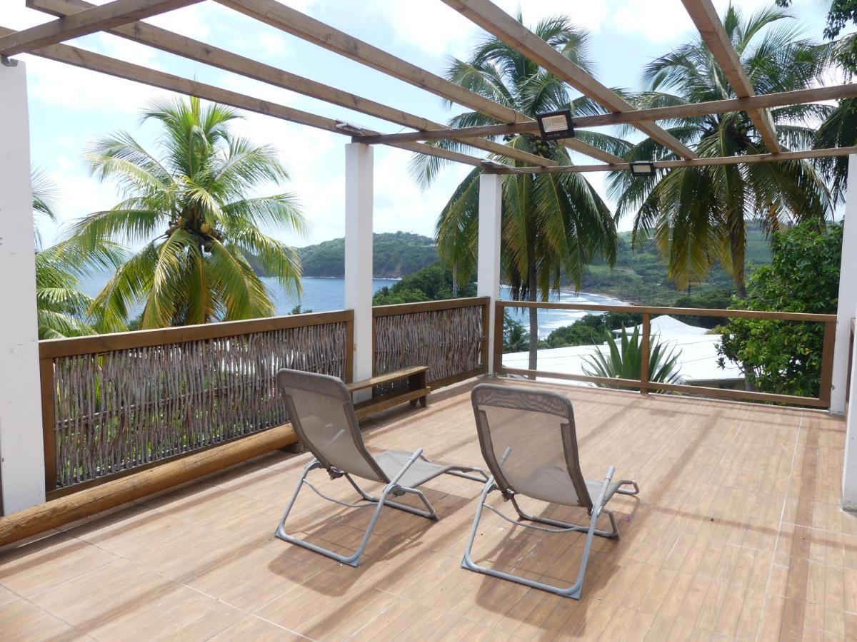 Villa Fleurs Amande Marigot Exteriör bild